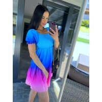 Ombré šaty 