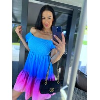Ombré šaty 