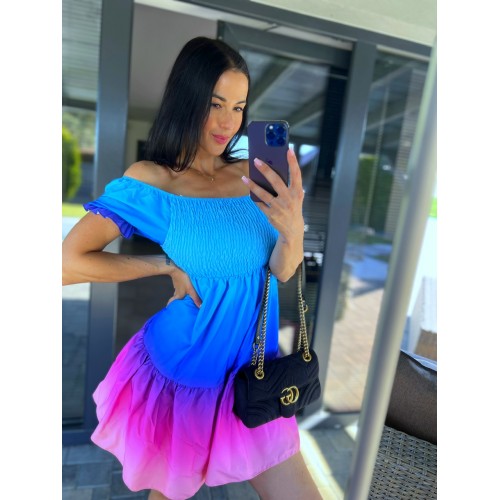 Ombré šaty 