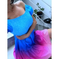 Ombré šaty 