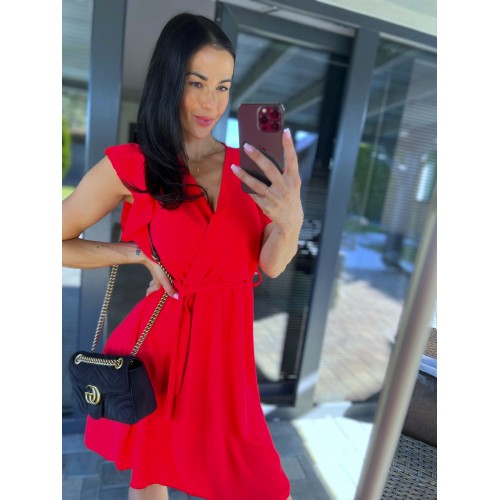 Rudé šaty Mya