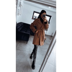 Camel elegantní kabátek 