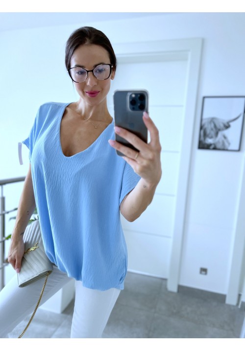 Modrá halenka Simi
