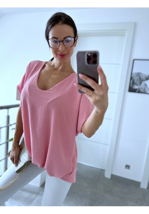 Růžová halenka Simi