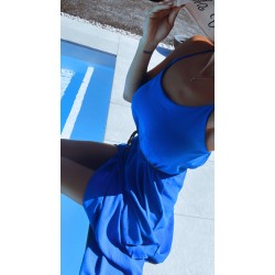 Královsky modré šaty Simi 