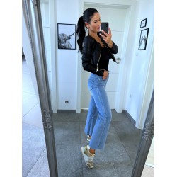 Premium Denim širší kalhoty XS/S