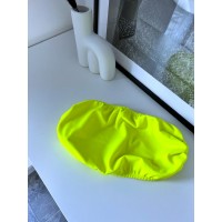 Neon žlutý pruhový vršek 